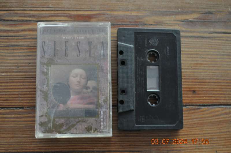 Music From Siesta (Cassette)