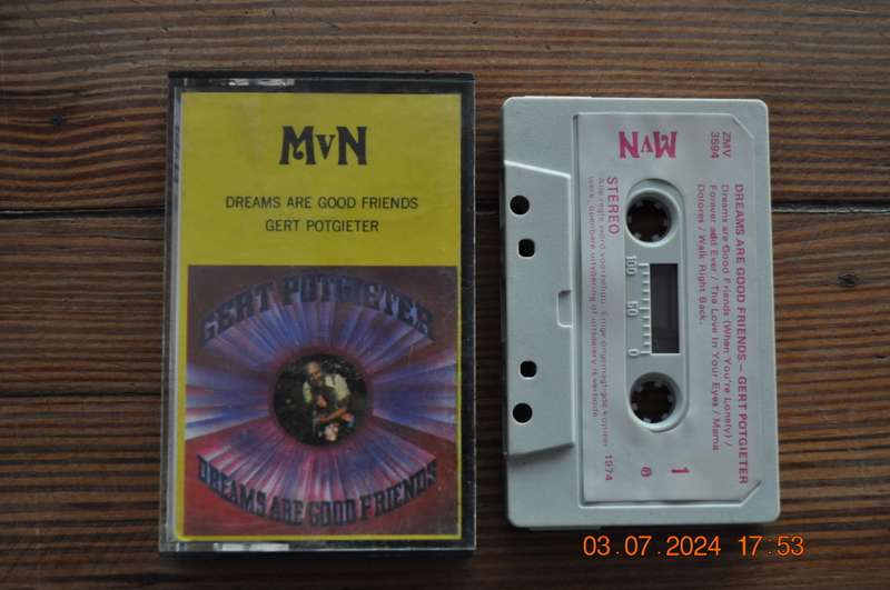 Gert Potgieter - Dreams Are Good Friends (Cassette)