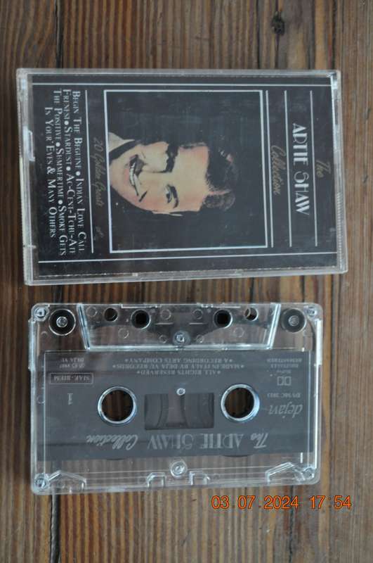Artie Shaw - The Collection (Cassette)