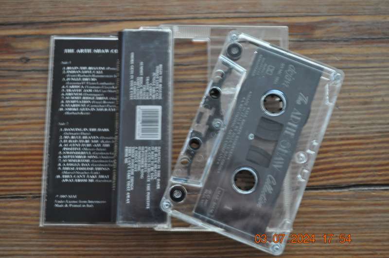 Artie Shaw - The Collection (Cassette)