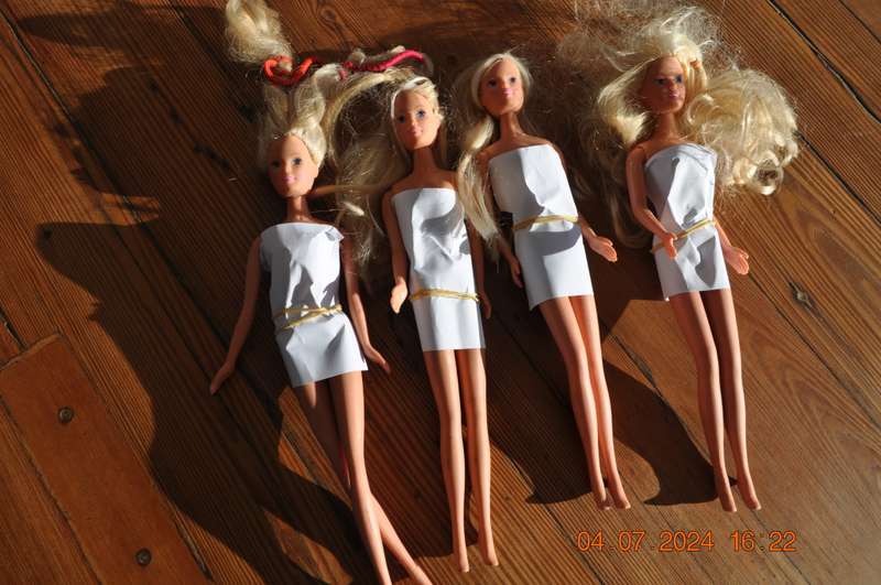 Vintage Steffi Love Dolls