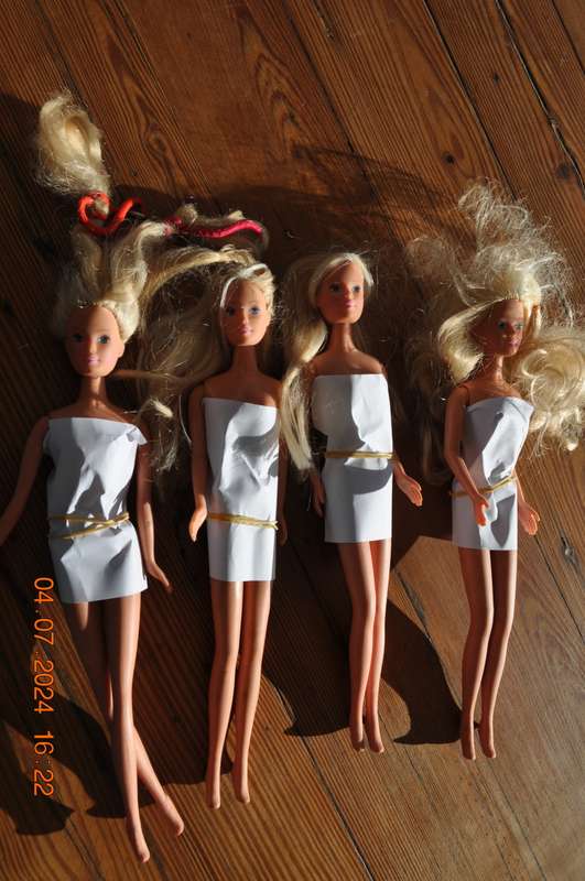 Vintage Steffi Love Dolls