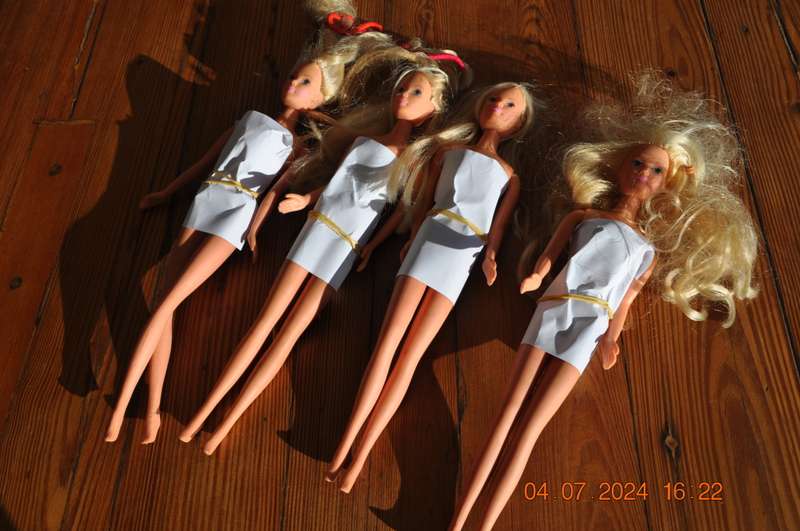 Vintage Steffi Love Dolls