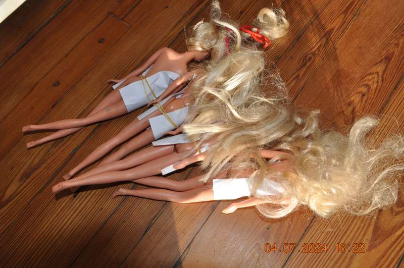 Vintage Steffi Love Dolls