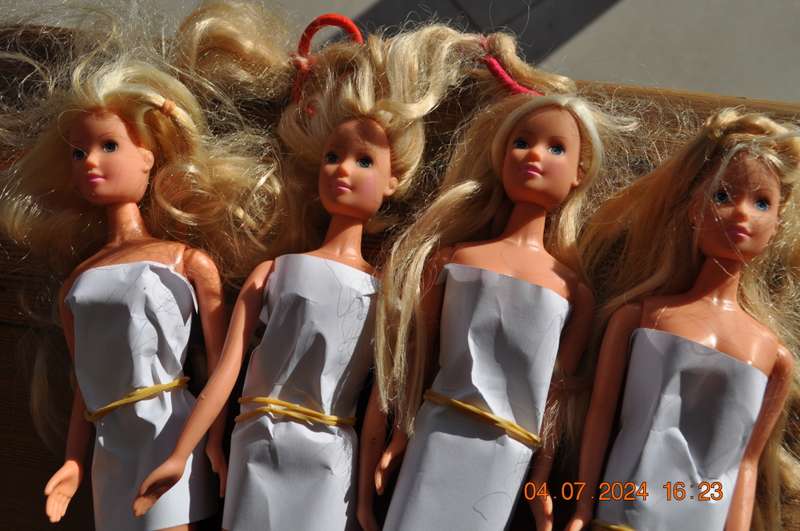 Vintage Steffi Love Dolls