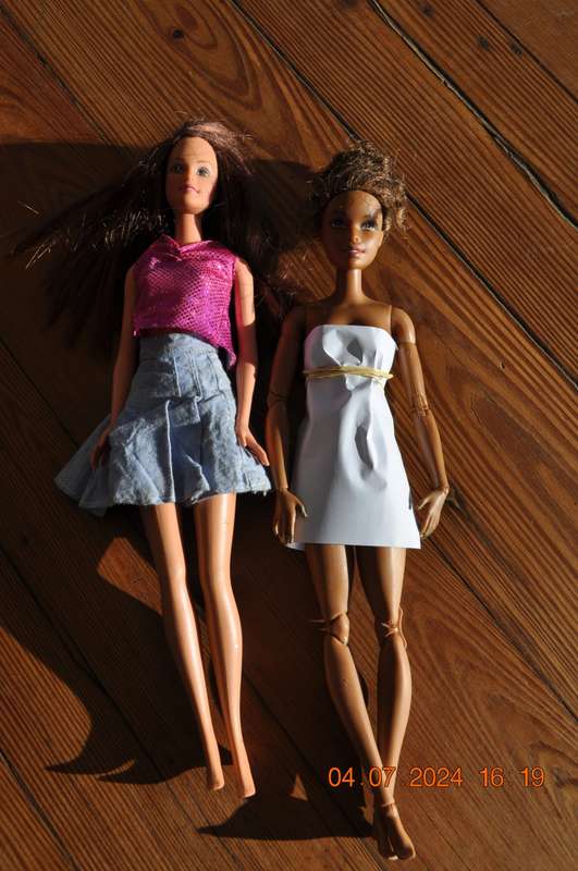 Vintage Barbie Dolls
