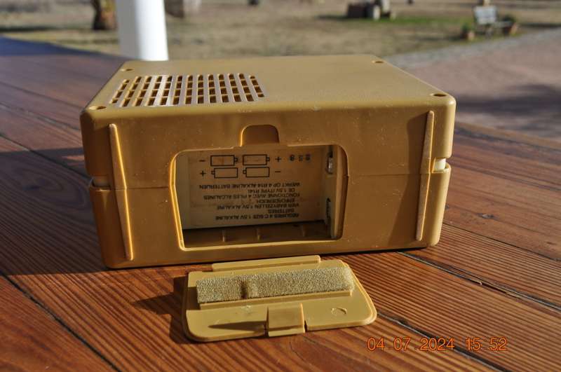 Vintage 1980s Fisher-Price Cassette Tape Player