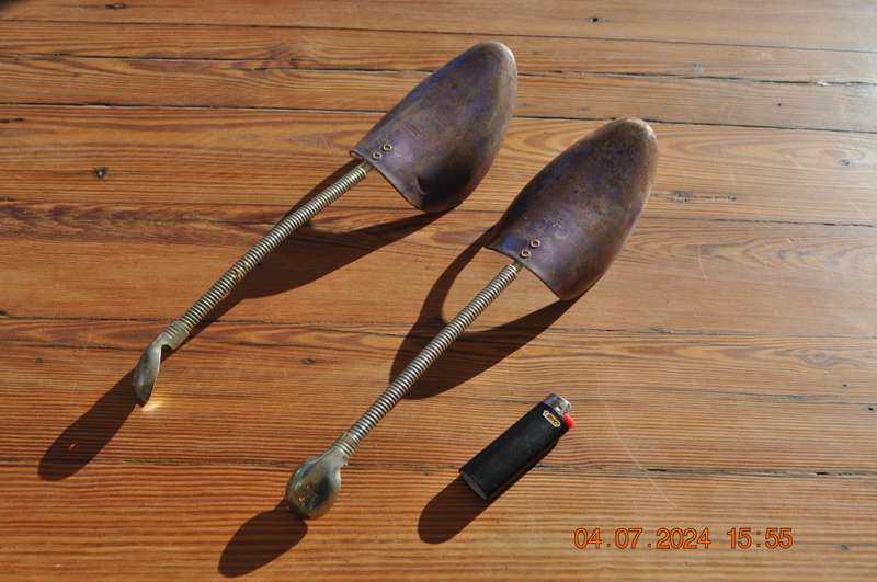 Vintage Pedor Shoe Trees Made In Austria