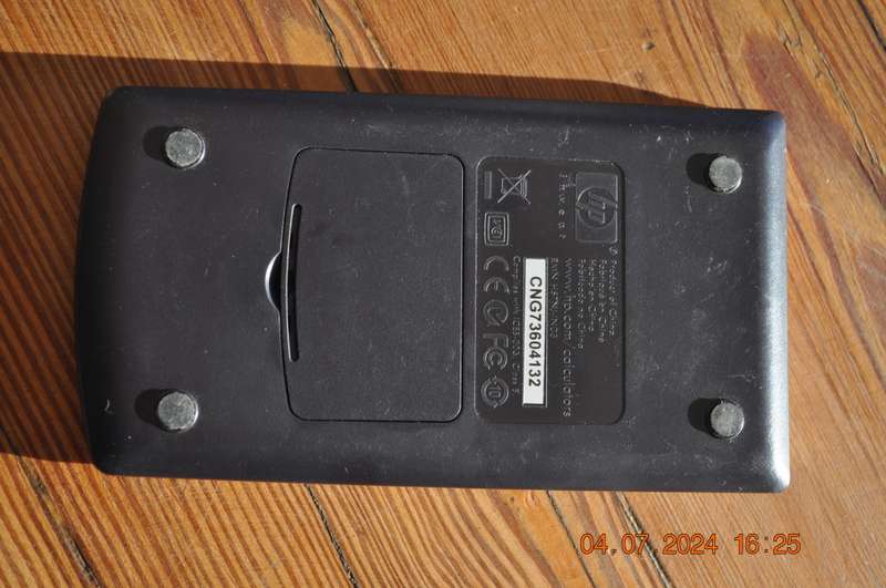 HP 10Bii Financial Calculator