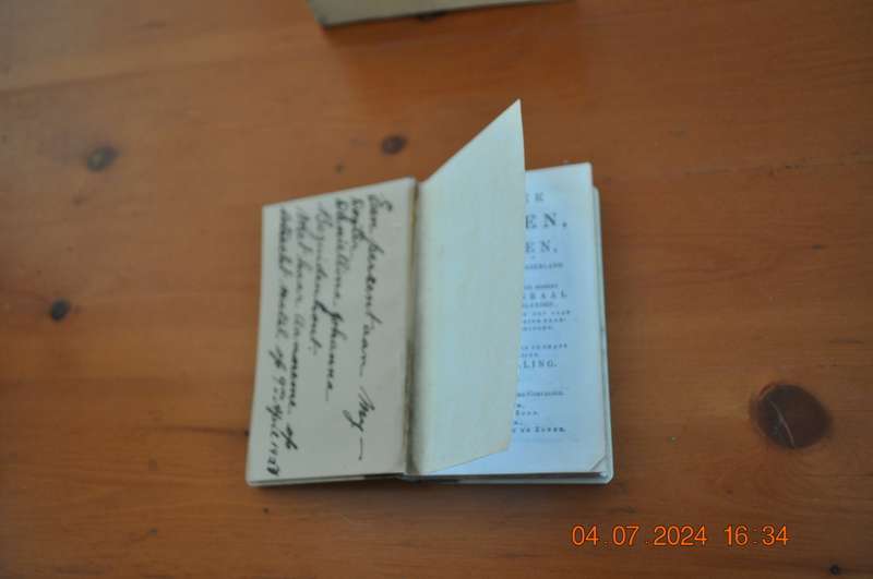 Vintage Psalms Books 1918