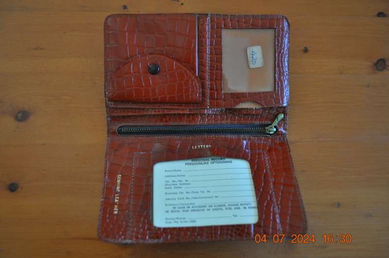 Vintage Leather Wallet