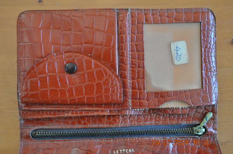 Vintage Leather Wallet