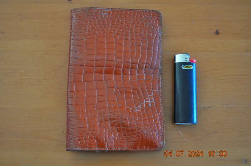 Vintage Leather Wallet