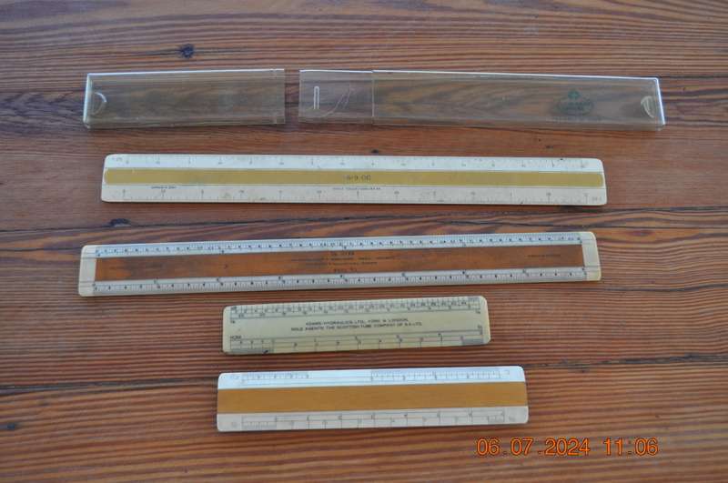 Vintage Rulers
