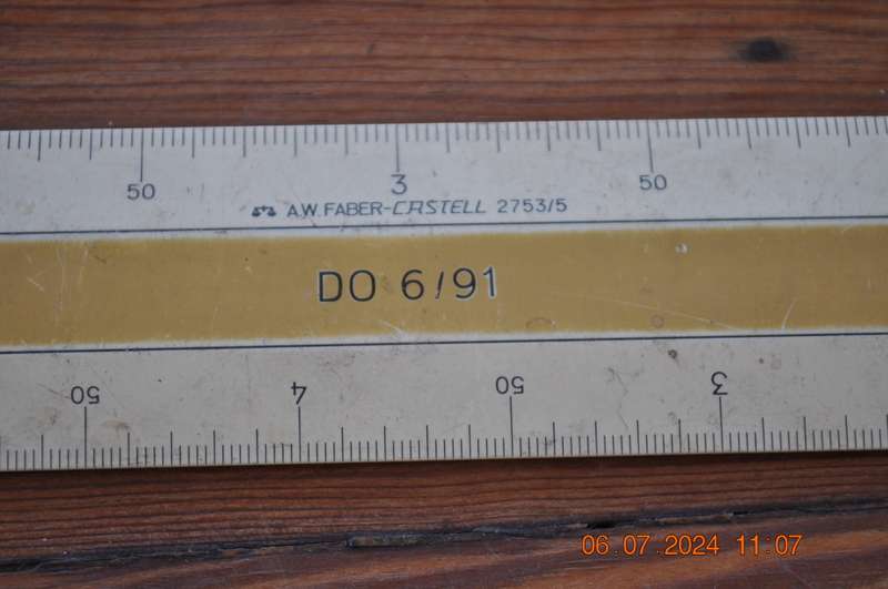Vintage Rulers