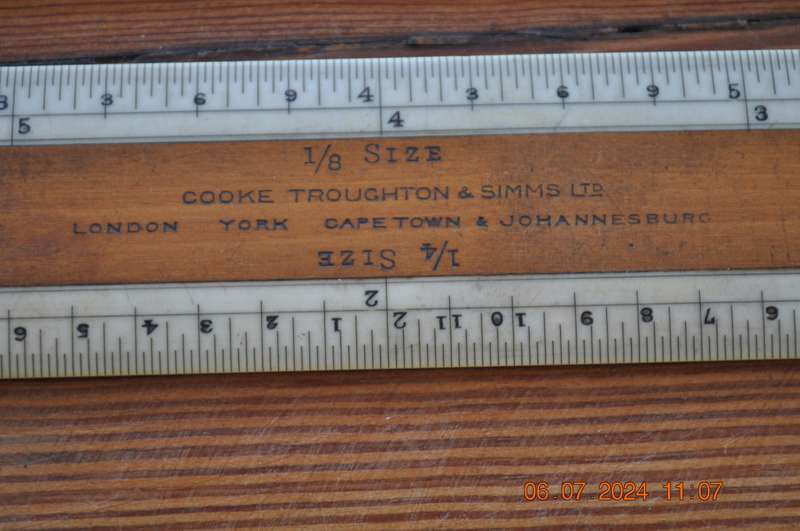Vintage Rulers