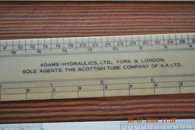 Vintage Rulers