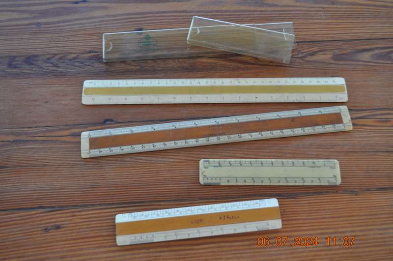 Vintage Rulers