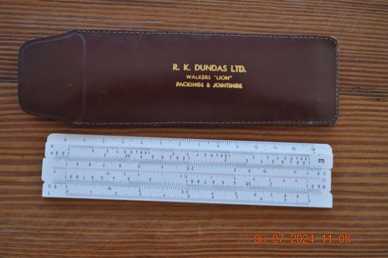 Vintage Pocket Rulers