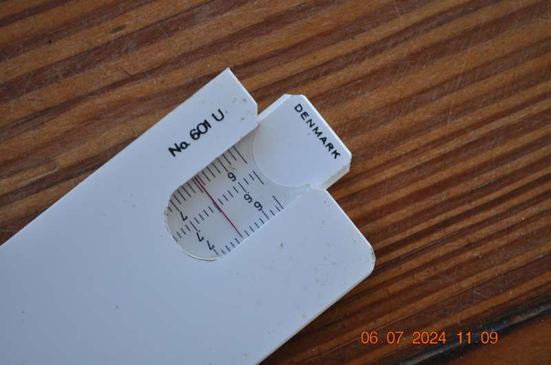 Vintage Pocket Rulers