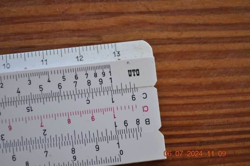 Vintage Pocket Rulers