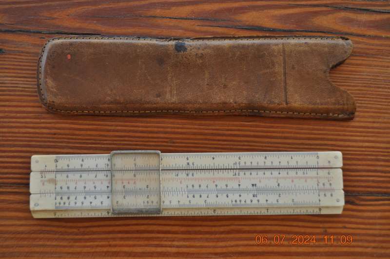 Vintage Pocket Rulers