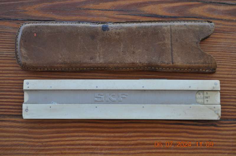 Vintage Pocket Rulers