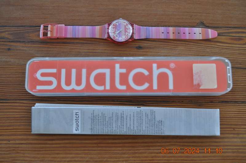 Swatch Swiss Watch GP140