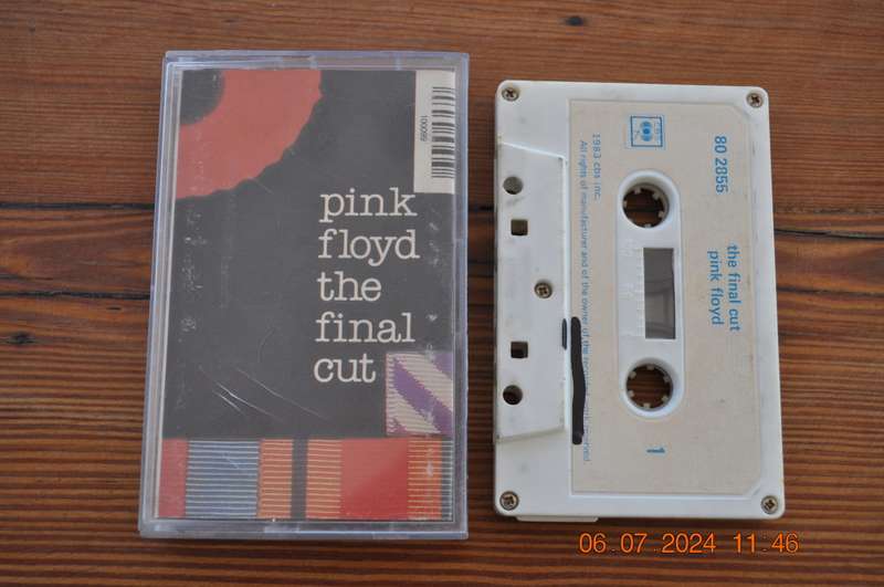Pink Floyd - The Final Cut (Cassette)
