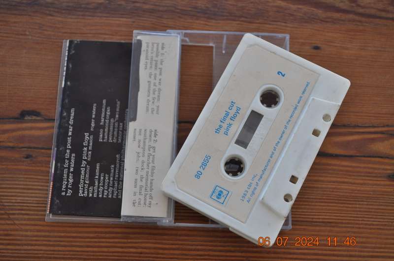 Pink Floyd - The Final Cut (Cassette)