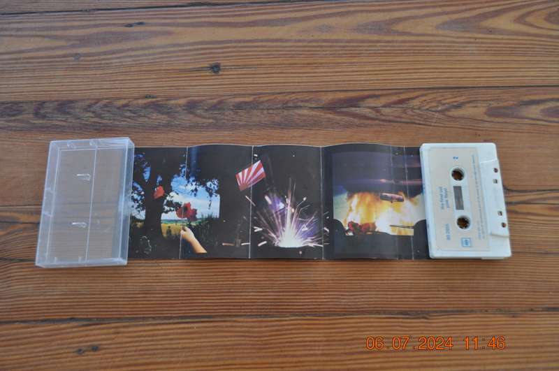 Pink Floyd - The Final Cut (Cassette)