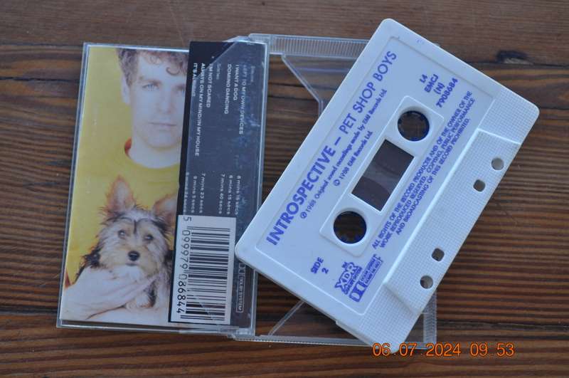 Pet Shop Boys - Introspective (Cassette)