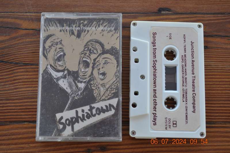 Songs From Sophiatown And Other Plays (Cassette)