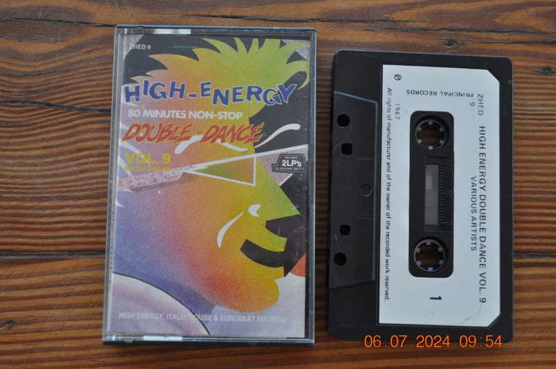 High Energy - Vol 9 (Cassette)