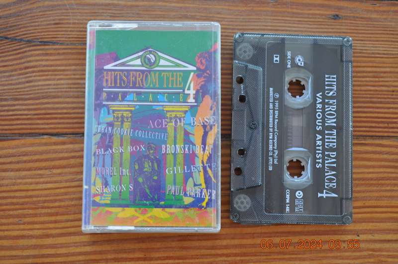 Hits From The Palace 4 - Various (Cassette)