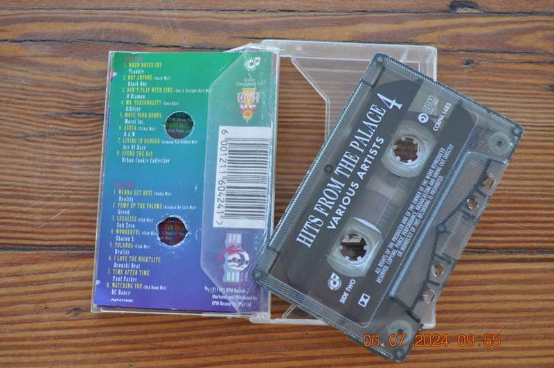 Hits From The Palace 4 - Various (Cassette)