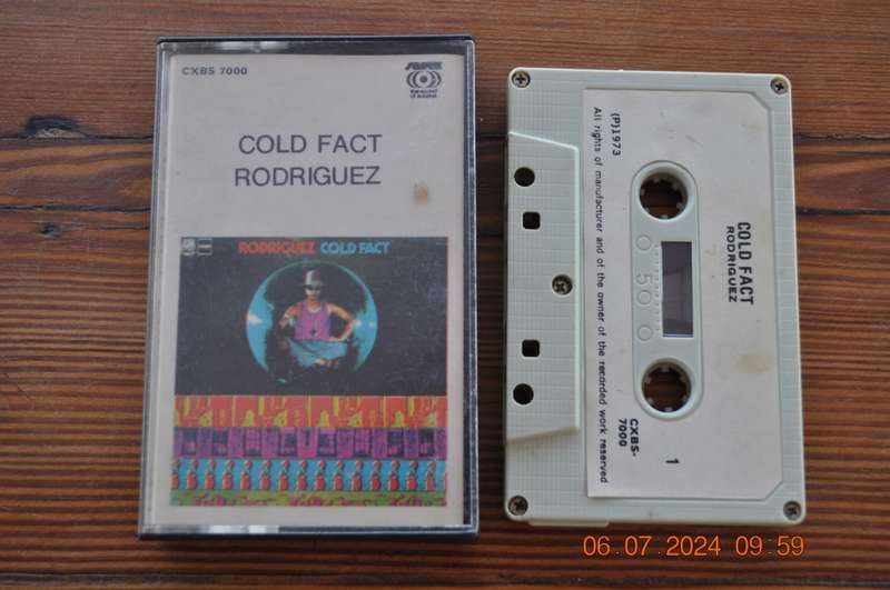 Rodriguez - Cold Fact (Cassette)
