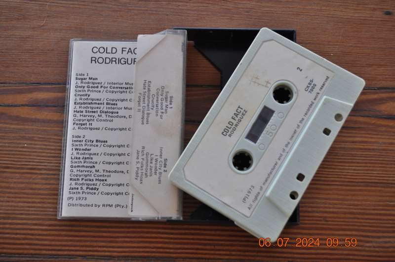 Rodriguez - Cold Fact (Cassette)
