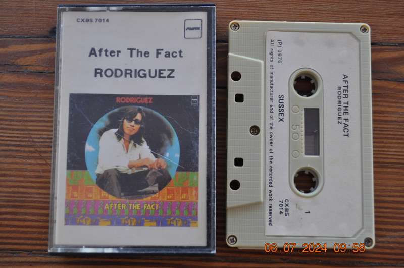 Rodriguez - After The Fact (Cassette)