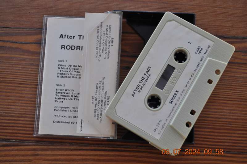 Rodriguez - After The Fact (Cassette)