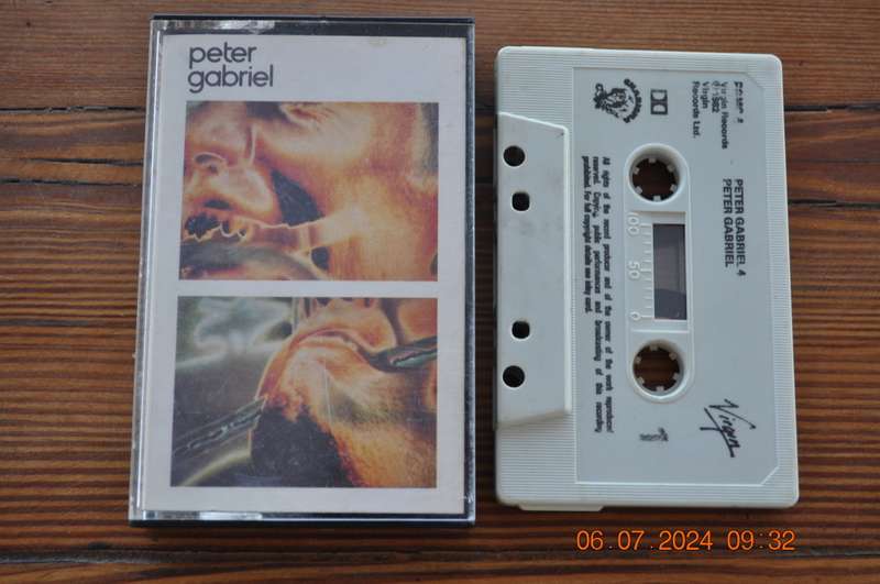 Peter Gabriel - Peter Gabriel (Cassette)
