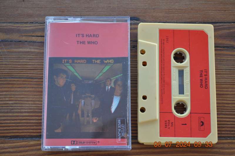 The Who - It`s Hard (Cassette)