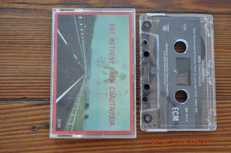 Pat Metheny - New Chautauqua (Cassette)