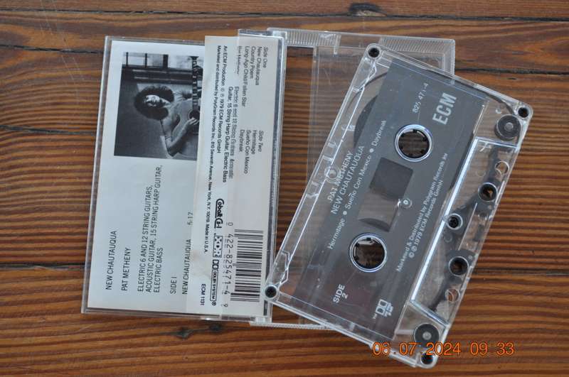 Pat Metheny - New Chautauqua (Cassette)
