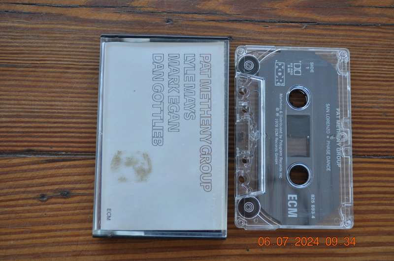 Pat Metheny Group - Lyle Mays/Mark Egan/Dan Gottlieb (Cassette)