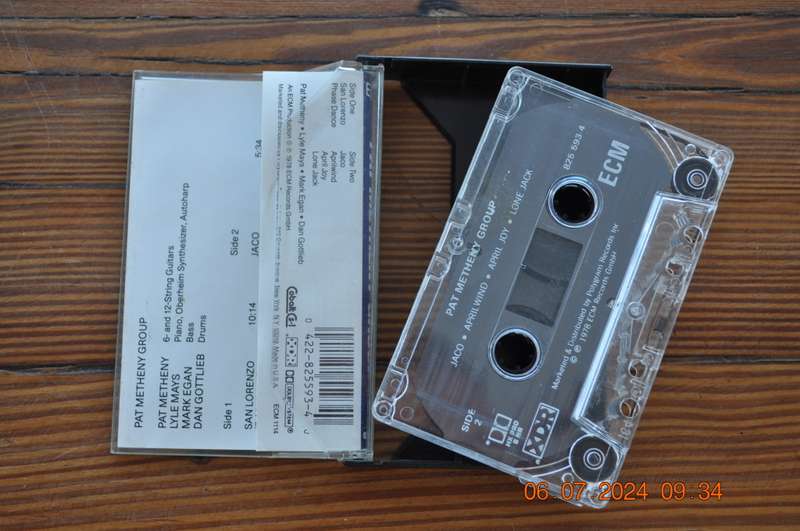 Pat Metheny Group - Lyle Mays/Mark Egan/Dan Gottlieb (Cassette)