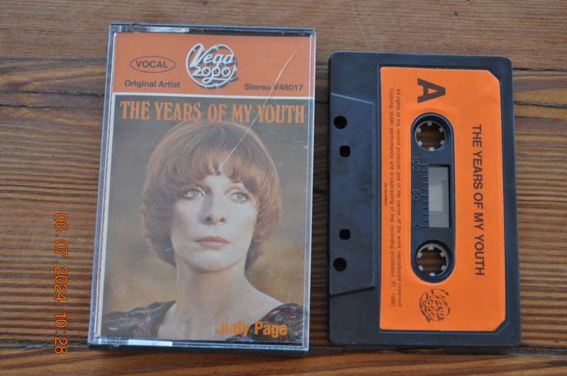 The Years Of My Youth - Various (Cassette)