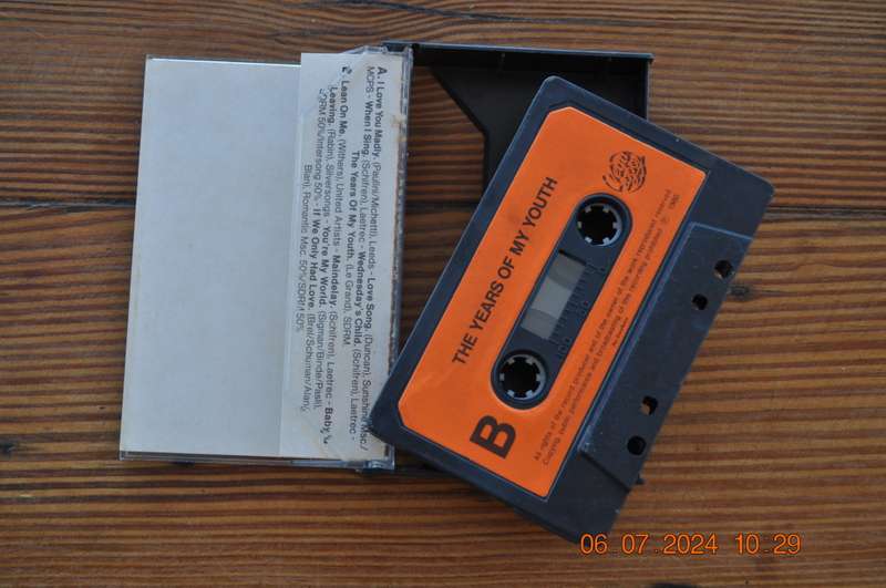 The Years Of My Youth - Various (Cassette)