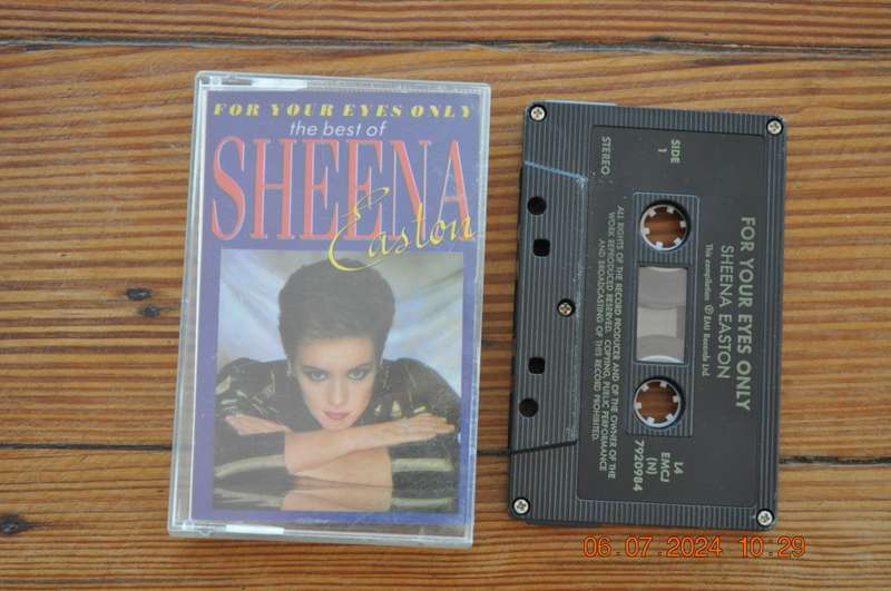 Sheena Easton - For Your Eyes Only (Cassette)