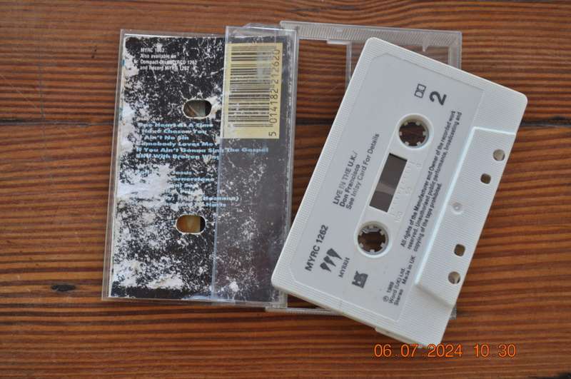 Don Francisco - Live In The UK (Cassette)
